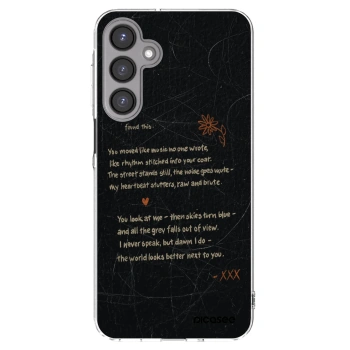 Picasee silikónový prehľadný obal pre Samsung Galaxy A16 4G - POET