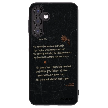 Picasee silikónový čierny obal pre Samsung Galaxy A16 4G - POET