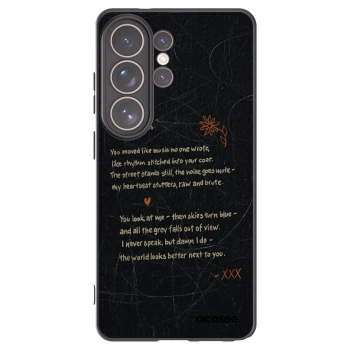 Picasee silikónový čierny obal pre Samsung Galaxy S26 Ultra - POET