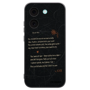 Picasee silikónový čierny obal pre Xiaomi Poco X8 Pro - POET