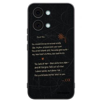 Picasee silikónový čierny obal pre Xiaomi Poco X8 Pro Max - POET