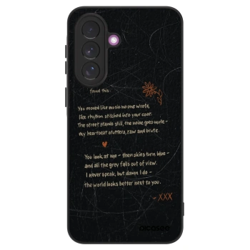 Picasee ULTIMATE CASE pro Samsung Galaxy A37 - POET