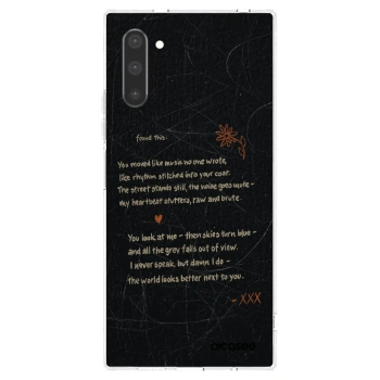 Picasee silikónový prehľadný obal pre Samsung Galaxy Note 10 N970F - POET