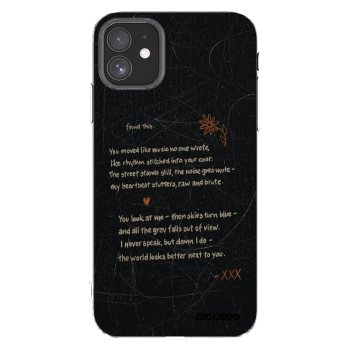 Picasee silikónový prehľadný obal pre Apple iPhone 11 - POET