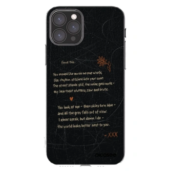 Picasee silikónový prehľadný obal pre Apple iPhone 11 Pro - POET