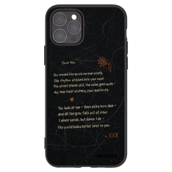 Picasee silikónový čierny obal pre Apple iPhone 11 Pro - POET