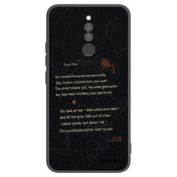 Obal pre Xiaomi Redmi 8 - POET