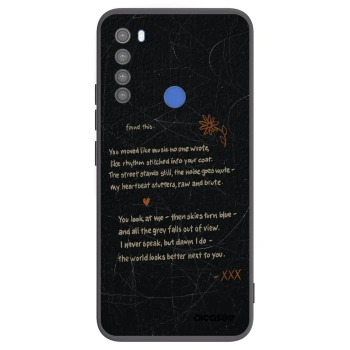 Obal pre Xiaomi Redmi Note 8T - POET