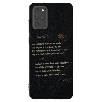 Picasee silikónový prehľadný obal pre Samsung Galaxy S20+ G985F - POET