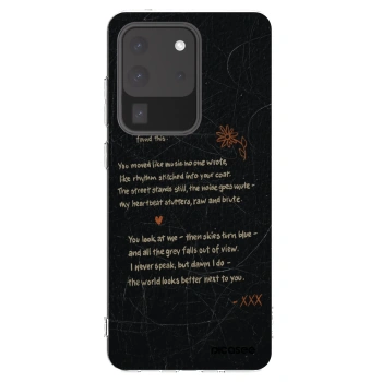Picasee silikónový prehľadný obal pre Samsung Galaxy S20 Ultra 5G G988F - POET