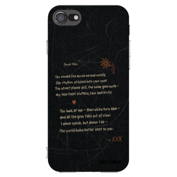 Picasee silikónový prehľadný obal pre Apple iPhone SE 2020 - POET