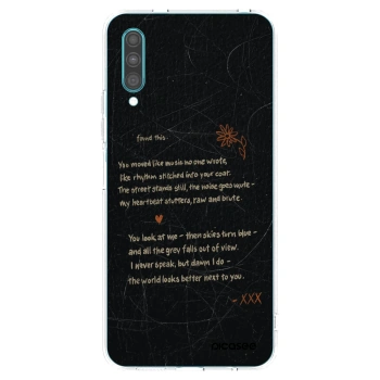 Picasee silikónový prehľadný obal pre Samsung Galaxy A30s A307F - POET