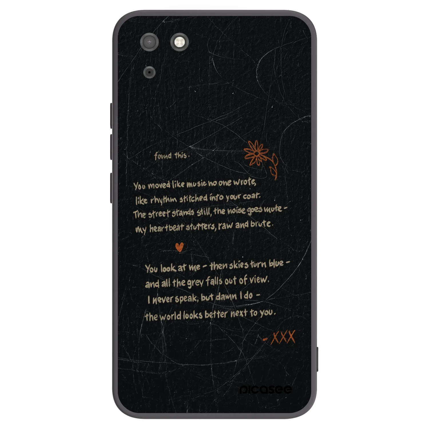 Picasee silikónový čierny obal pre Huawei Y5P - POET