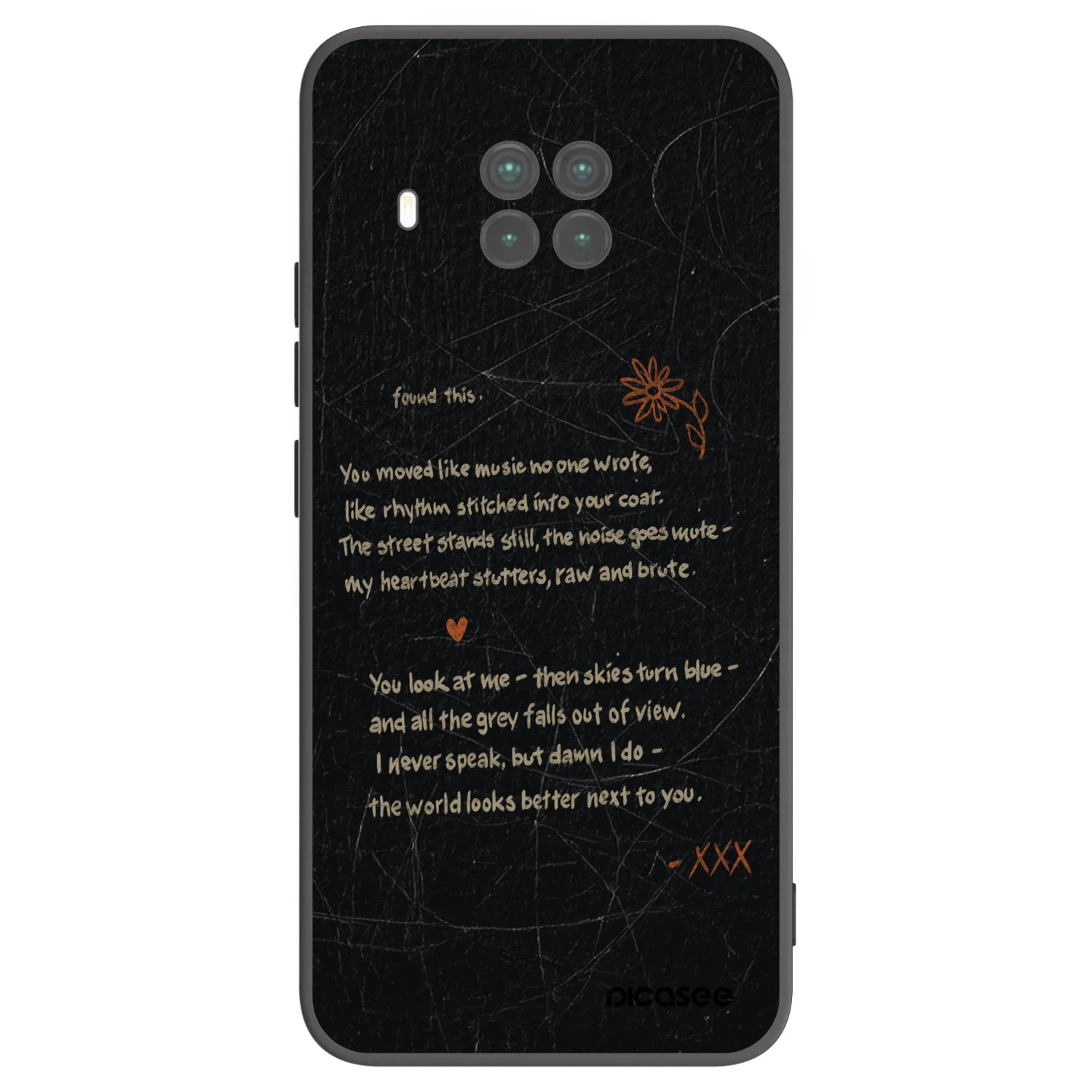 Picasee silikónový čierny obal pre Xiaomi Mi 10T Lite - POET