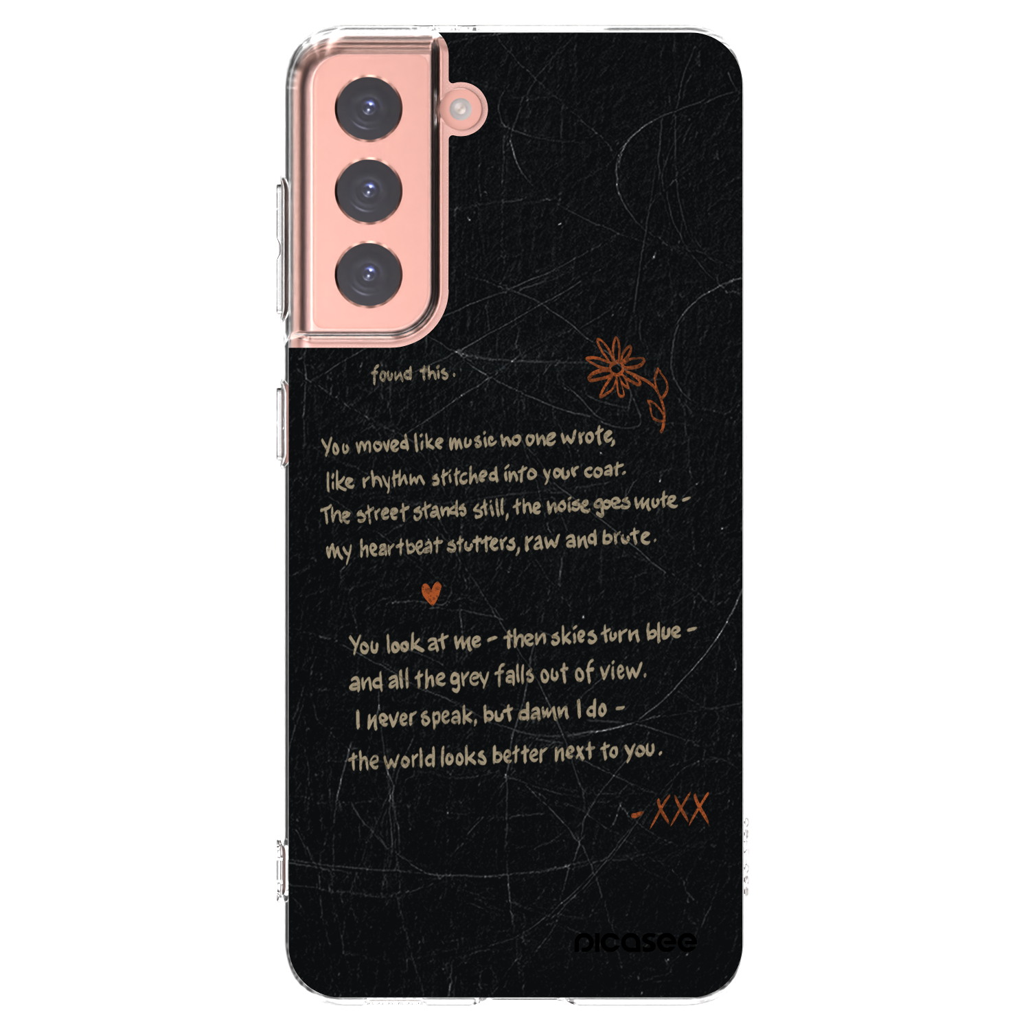 Silikónový prehľadný obal pre Samsung Galaxy S21 5G G991B - POET