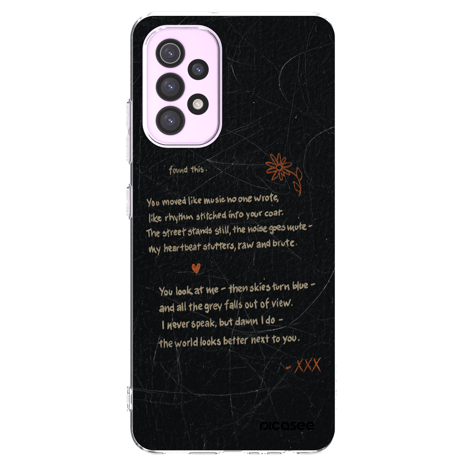 Picasee silikónový prehľadný obal pre Samsung Galaxy A32 5G A326B - POET