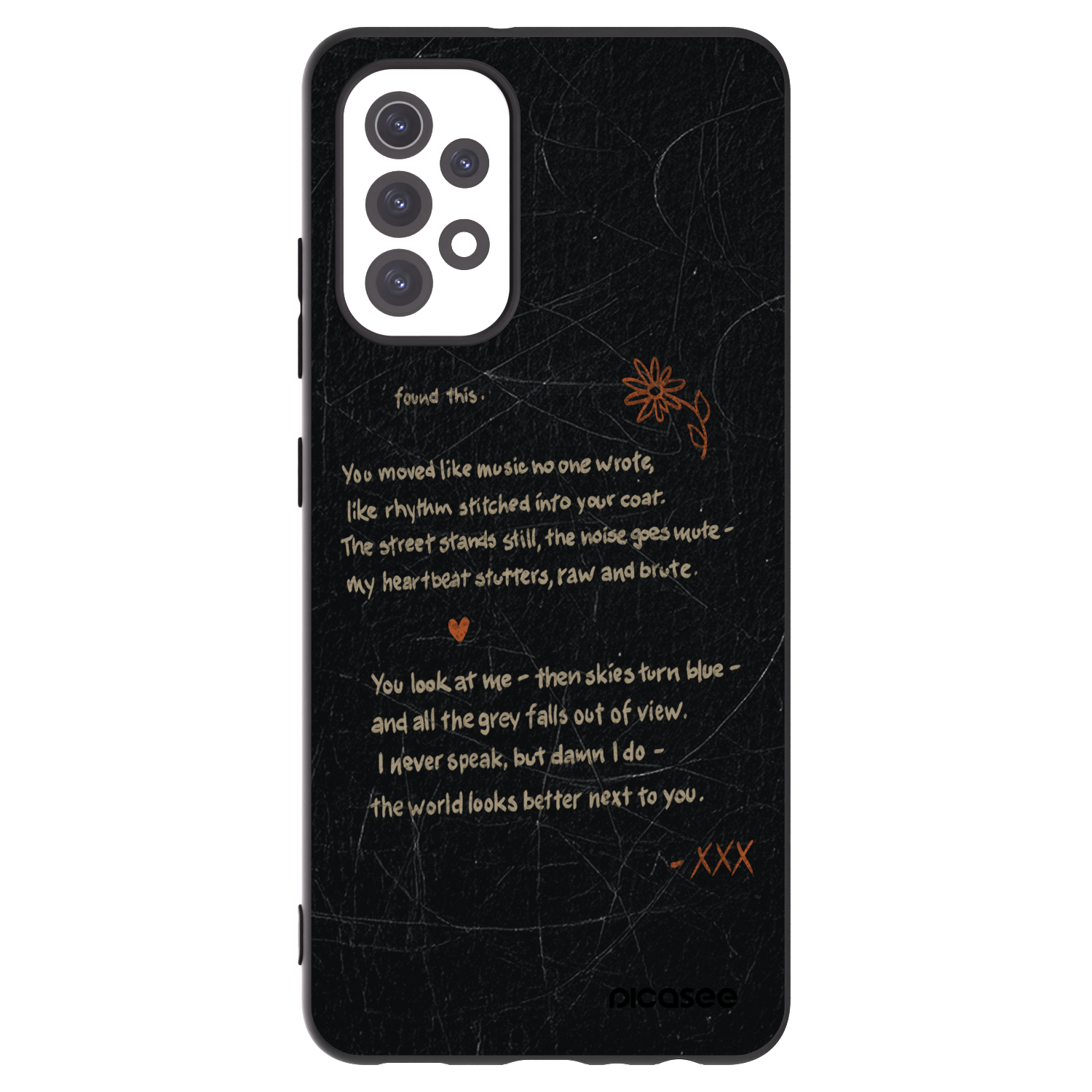 Picasee silikónový čierny obal pre Samsung Galaxy A32 5G A326B - POET