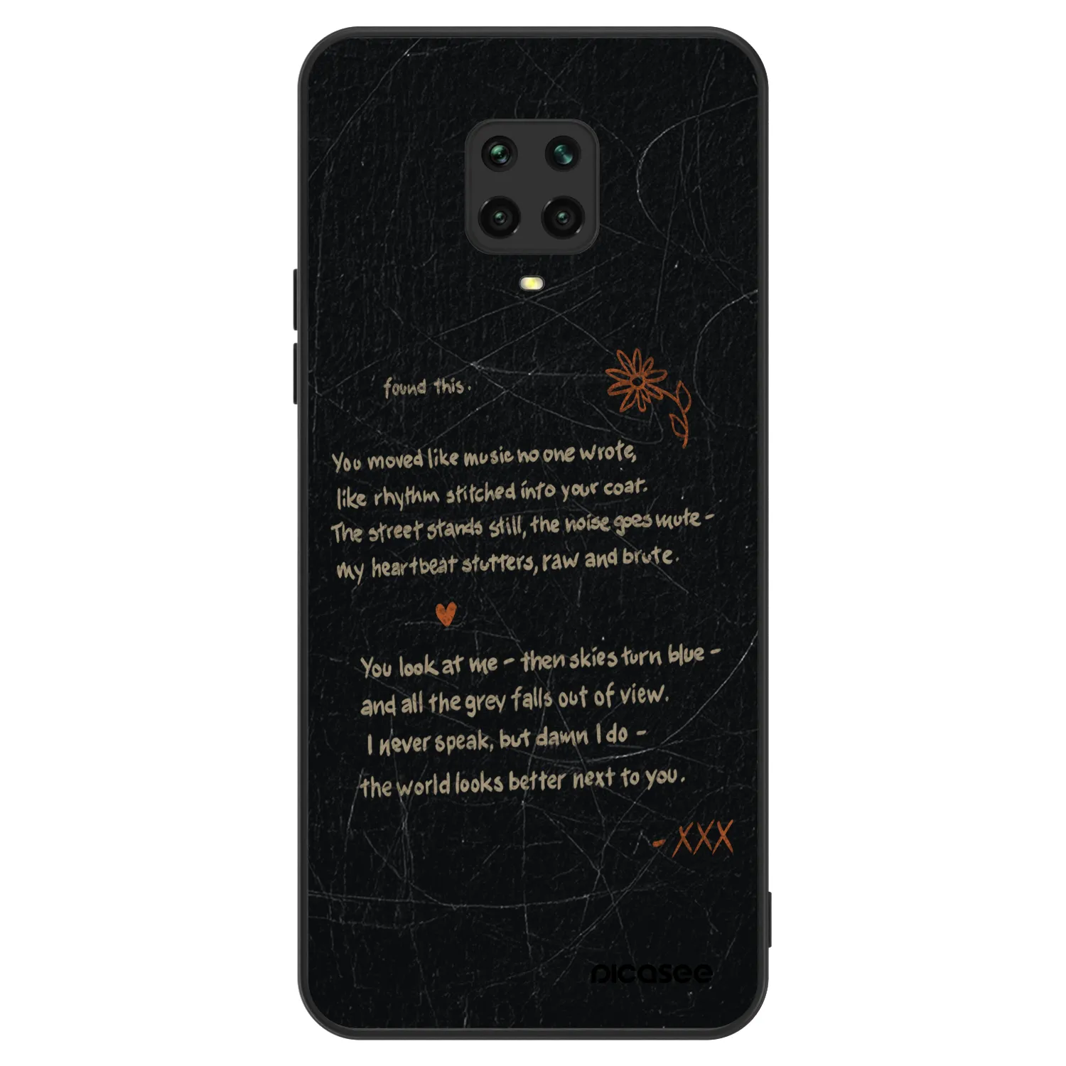 Picasee ULTIMATE CASE pro Xiaomi Redmi Note 9 Pro - POET