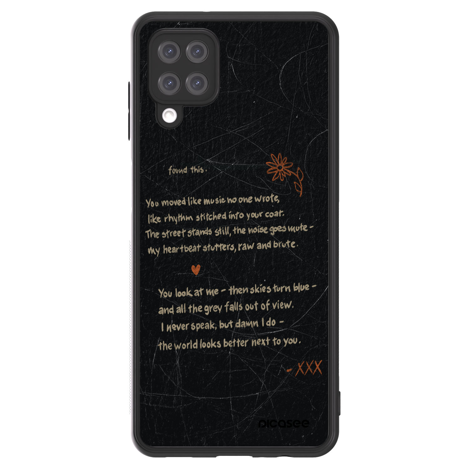 Picasee ULTIMATE CASE pro Samsung Galaxy A12 A125F - POET