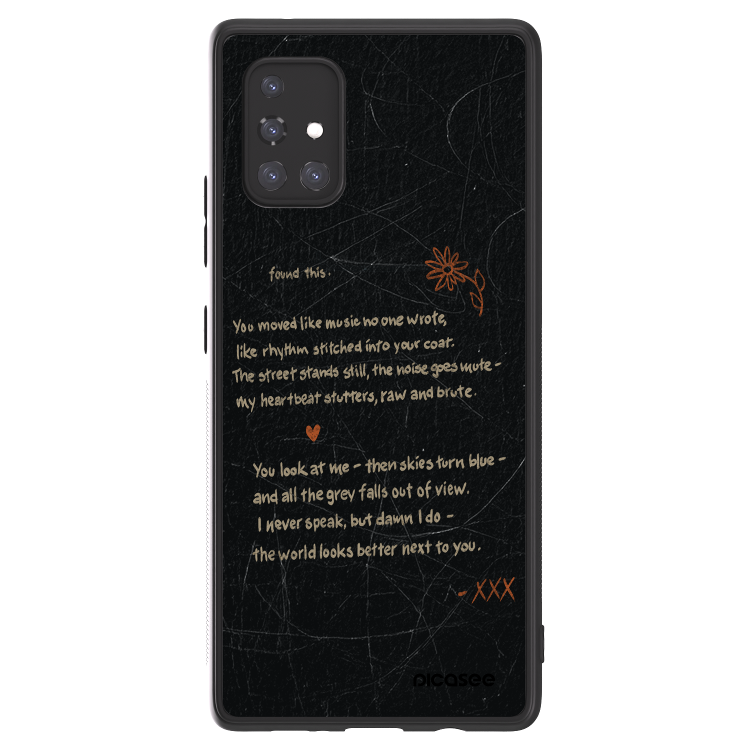 Picasee ULTIMATE CASE pro Samsung Galaxy A71 A715F - POET
