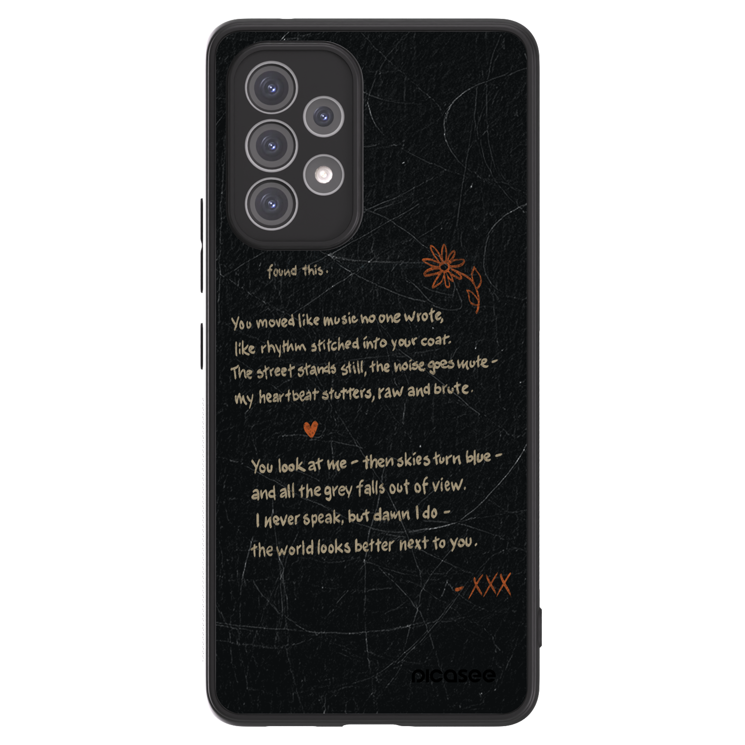 Picasee ULTIMATE CASE pro Samsung Galaxy A52 5G A525F - POET