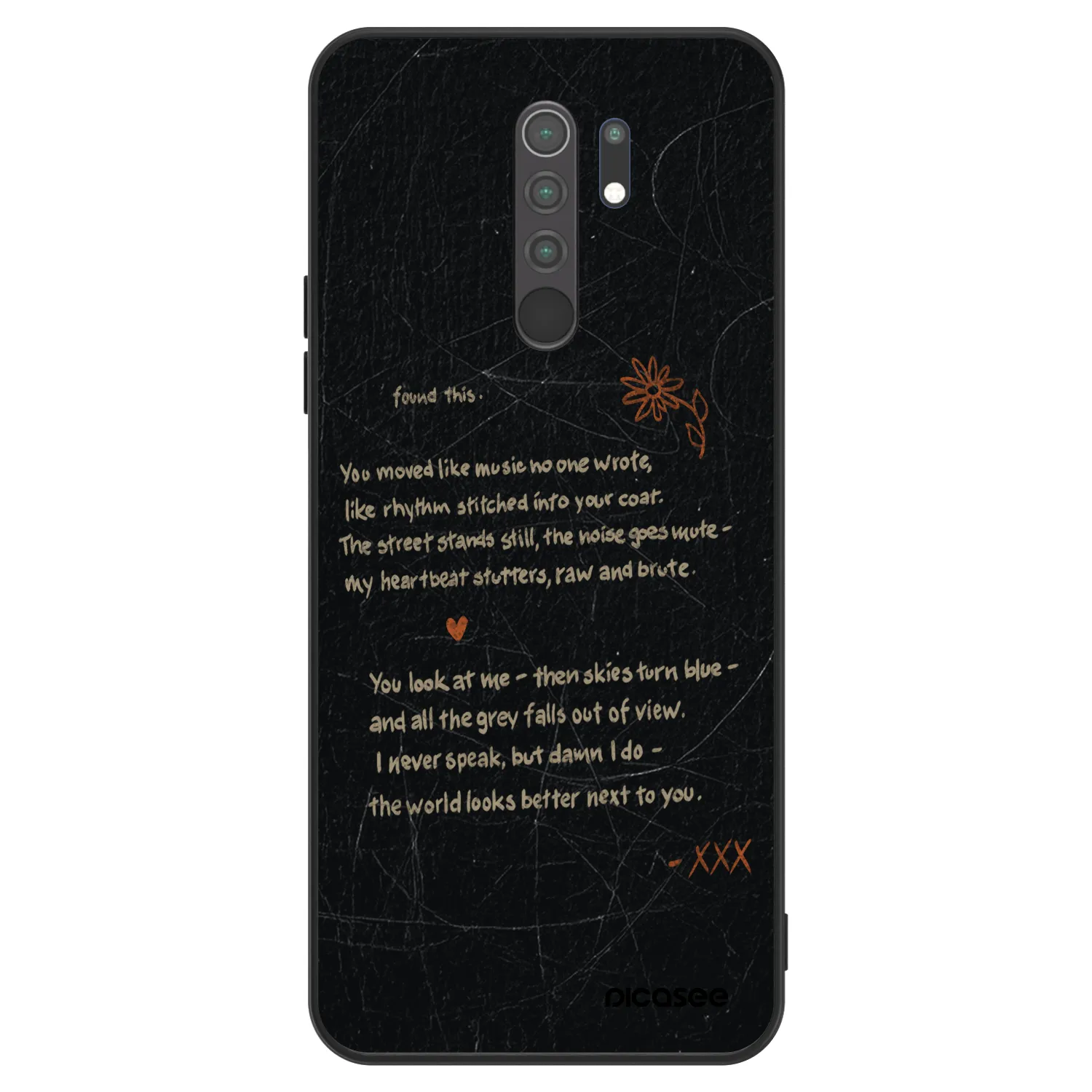 Picasee ULTIMATE CASE pro Xiaomi Redmi 9 - POET