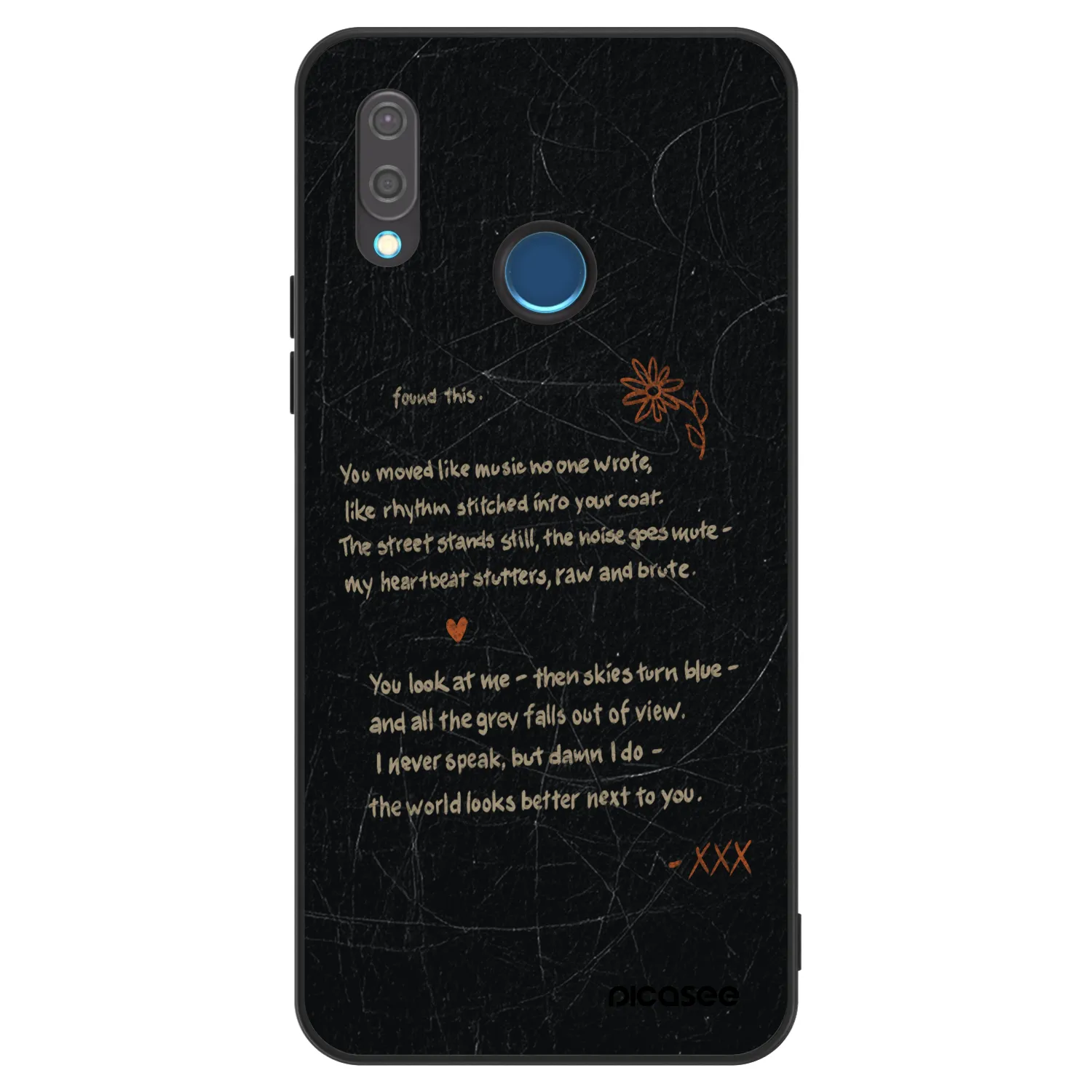 Picasee ULTIMATE CASE pro Huawei P20 Lite - POET