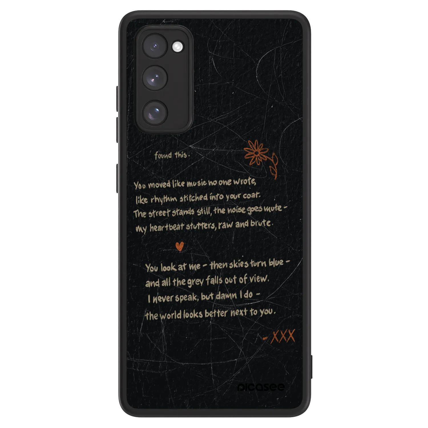 Picasee ULTIMATE CASE pro Samsung Galaxy S20 FE - POET