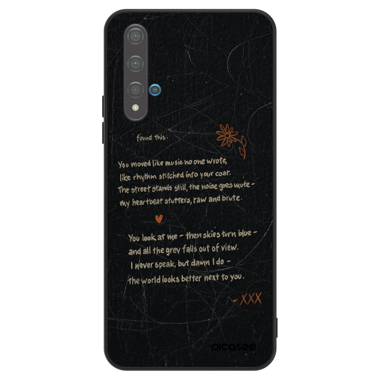 Picasee ULTIMATE CASE pro Huawei Nova 5T - POET
