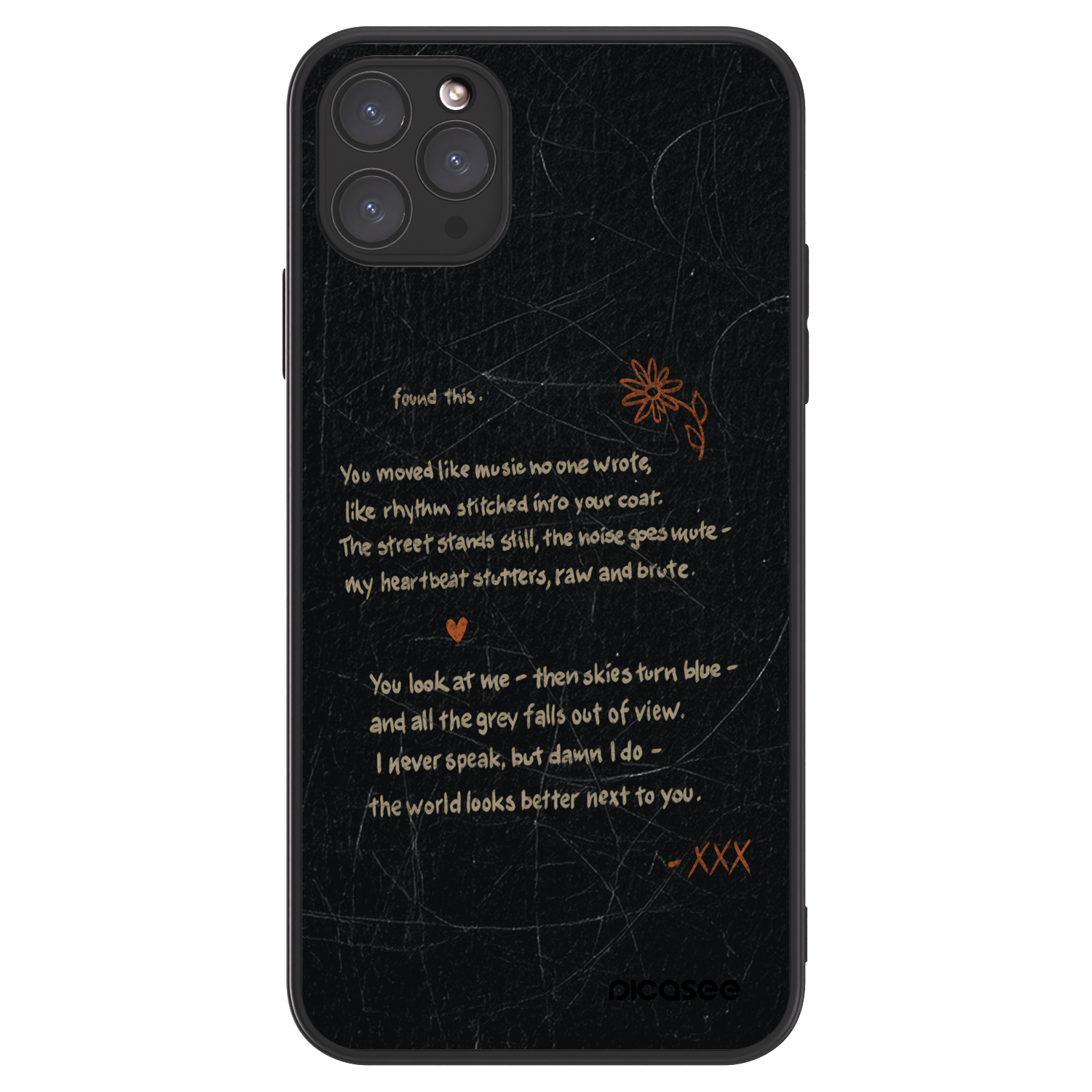 Picasee ULTIMATE CASE pro Apple iPhone 11 Pro Max - POET