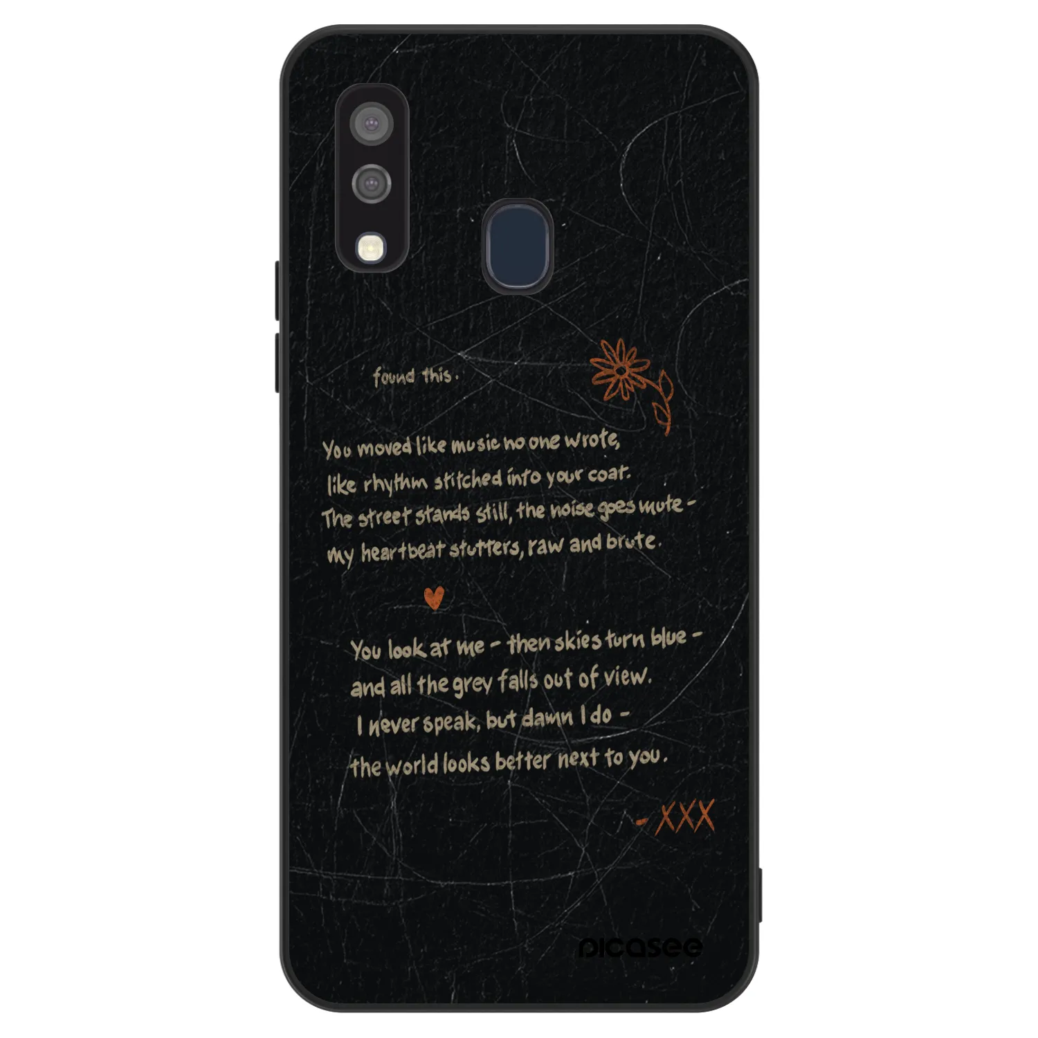 Picasee ULTIMATE CASE pro Samsung Galaxy A40 A405F - POET