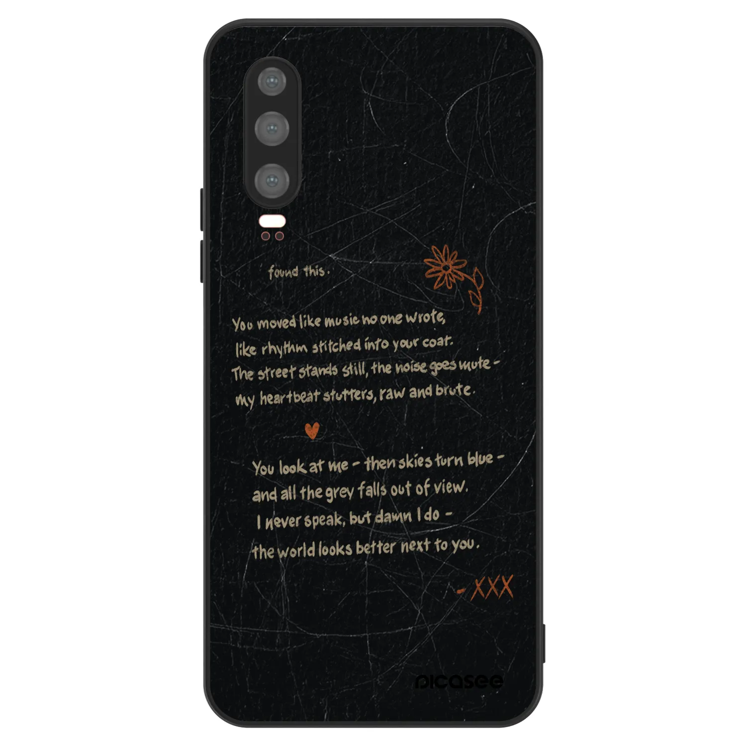 Picasee ULTIMATE CASE pro Huawei P30 - POET