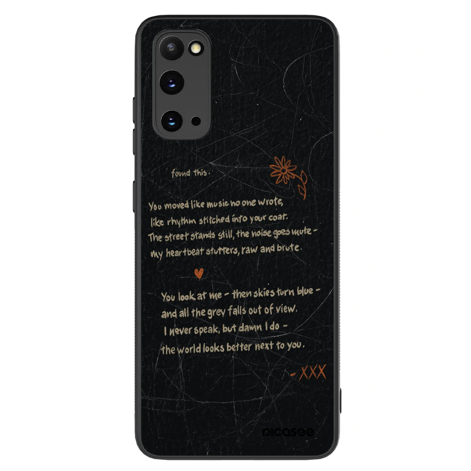 Picasee ULTIMATE CASE pro Samsung Galaxy S20 G980F - POET