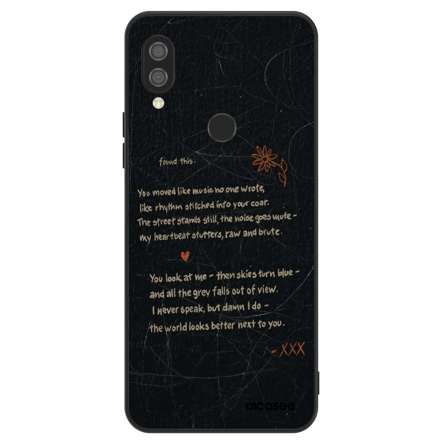 Picasee ULTIMATE CASE pro Xiaomi Redmi 7 - POET