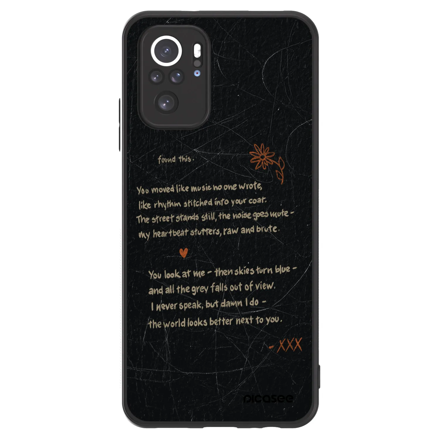 Picasee ULTIMATE CASE pro Xiaomi Redmi Note 10 - POET