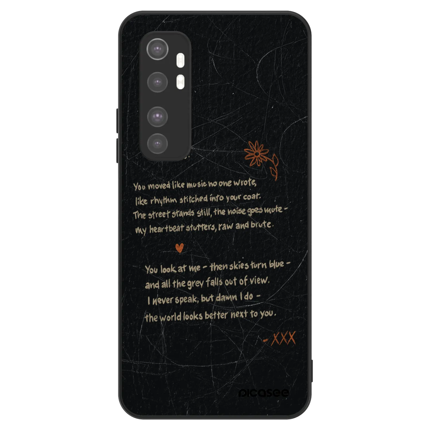 Picasee ULTIMATE CASE pro Xiaomi Mi Note 10 Lite - POET