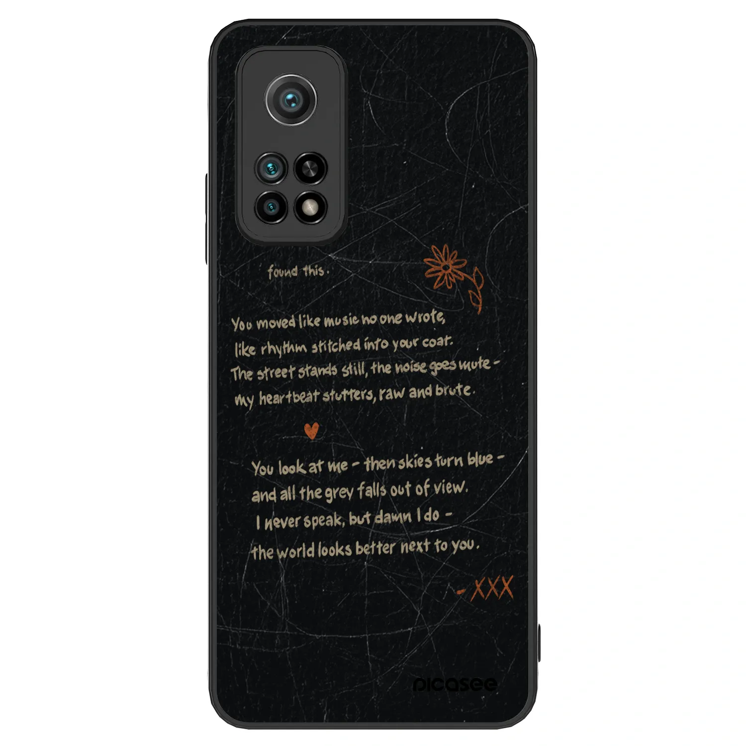 Picasee ULTIMATE CASE pro Xiaomi Mi 10T Pro - POET