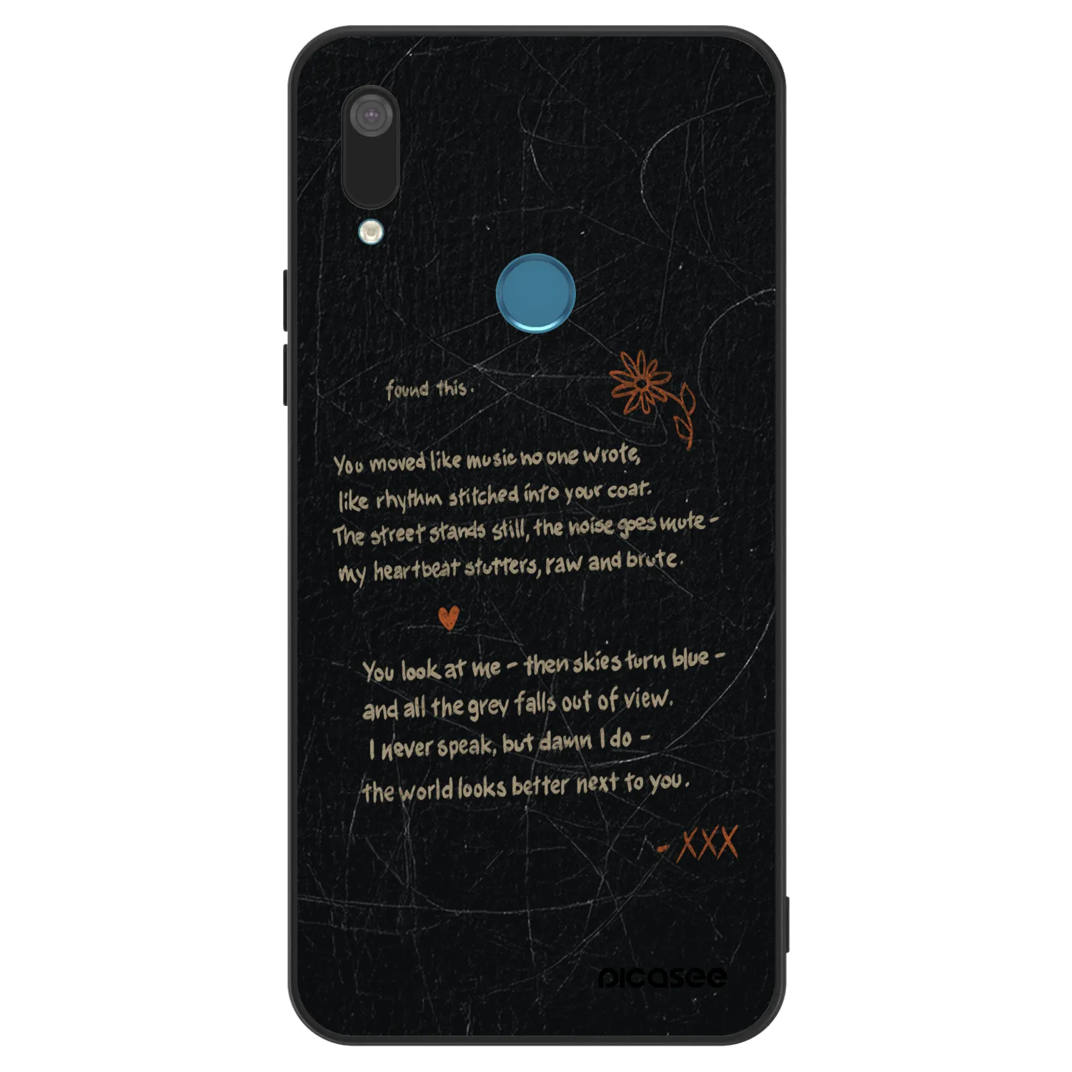 Picasee ULTIMATE CASE pro Huawei Y7 2019 - POET