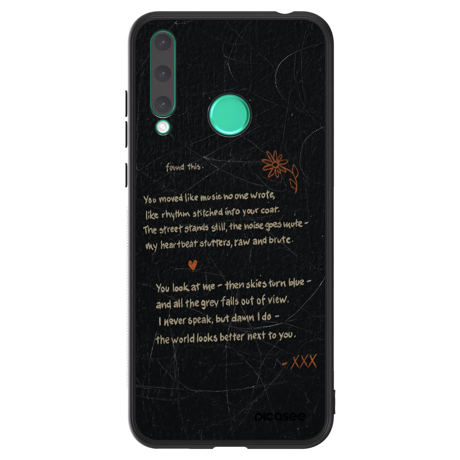 Picasee ULTIMATE CASE pro Honor 20 Lite - POET