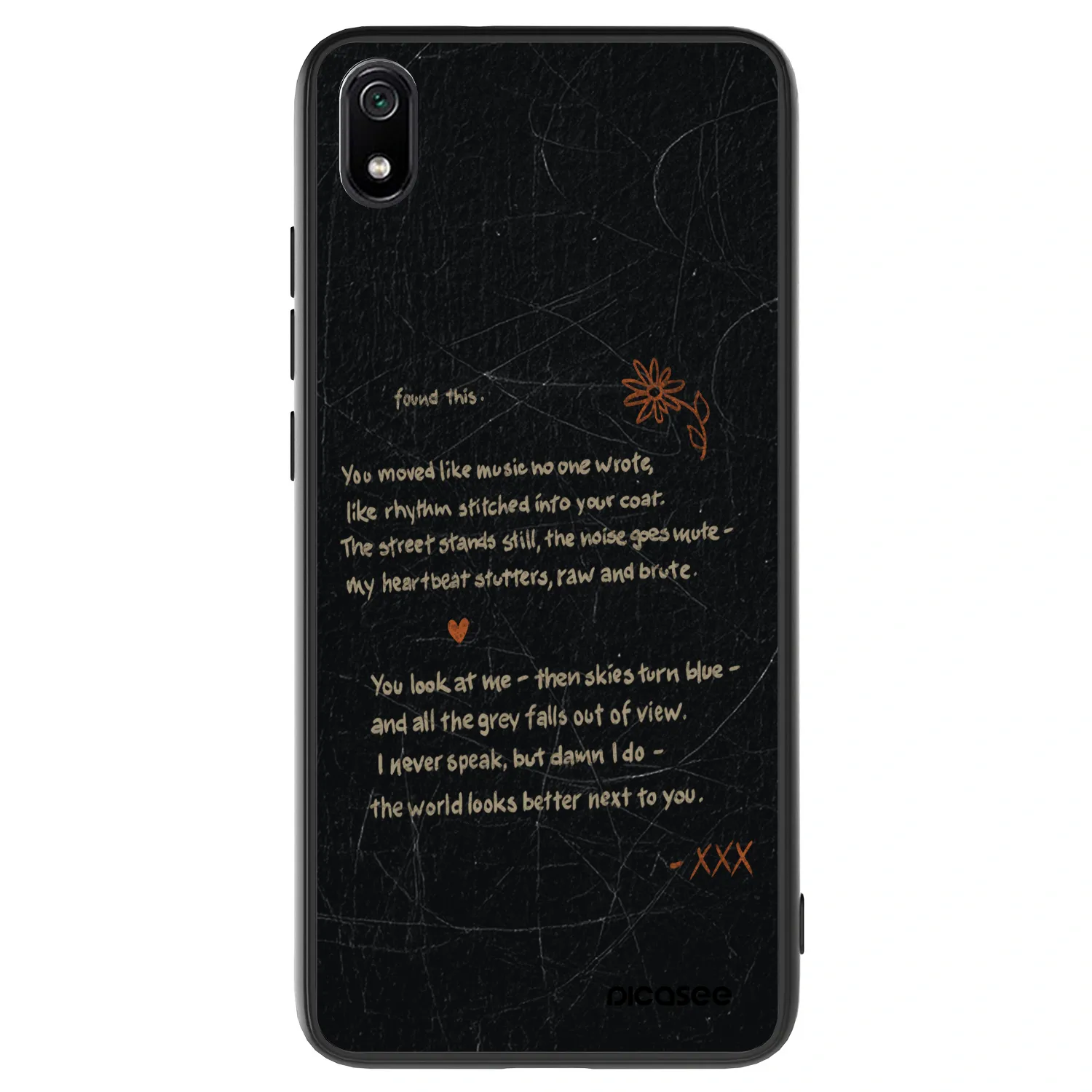 Picasee ULTIMATE CASE pro Xiaomi Redmi 7A - POET