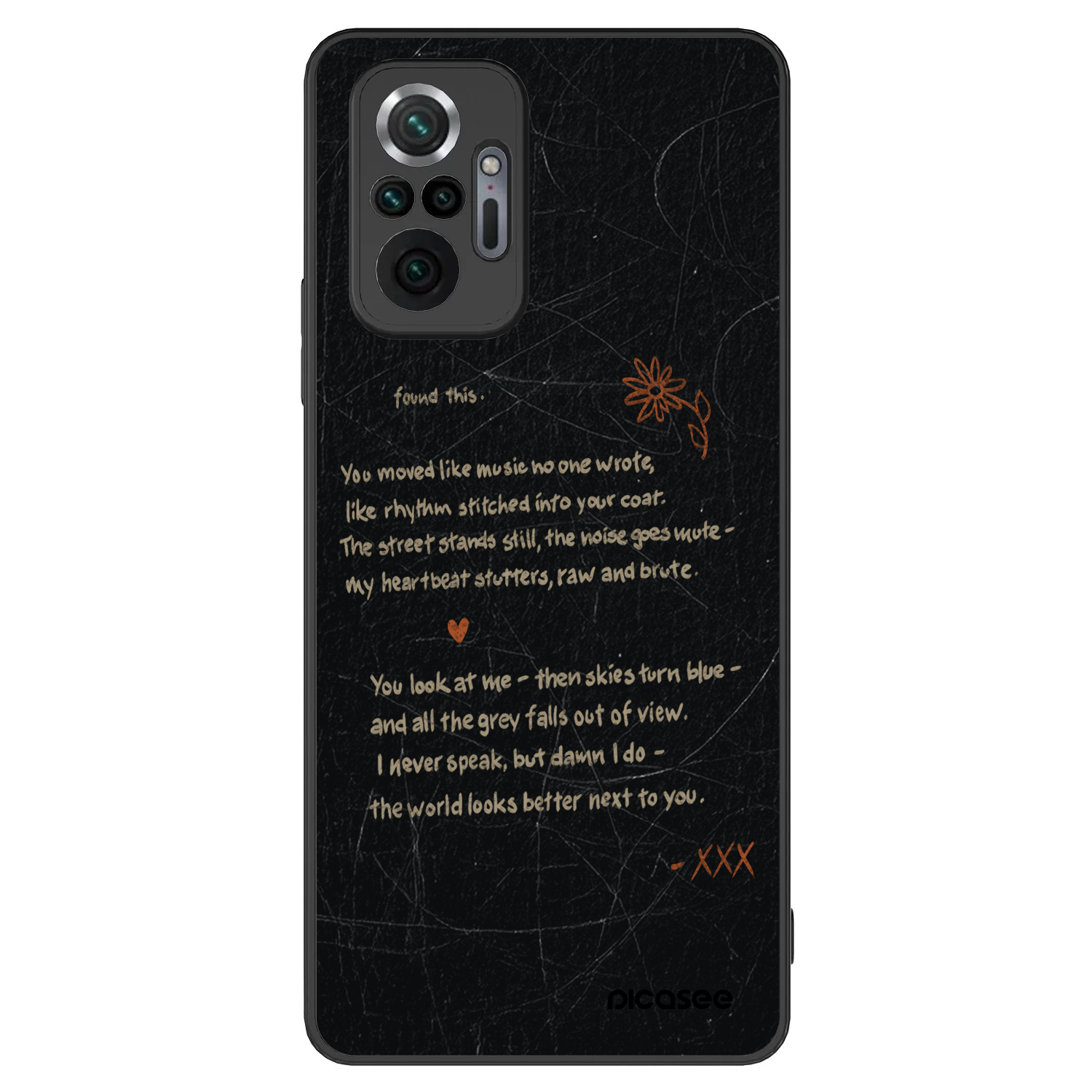 Picasee ULTIMATE CASE pro Xiaomi Redmi Note 10 Pro - POET