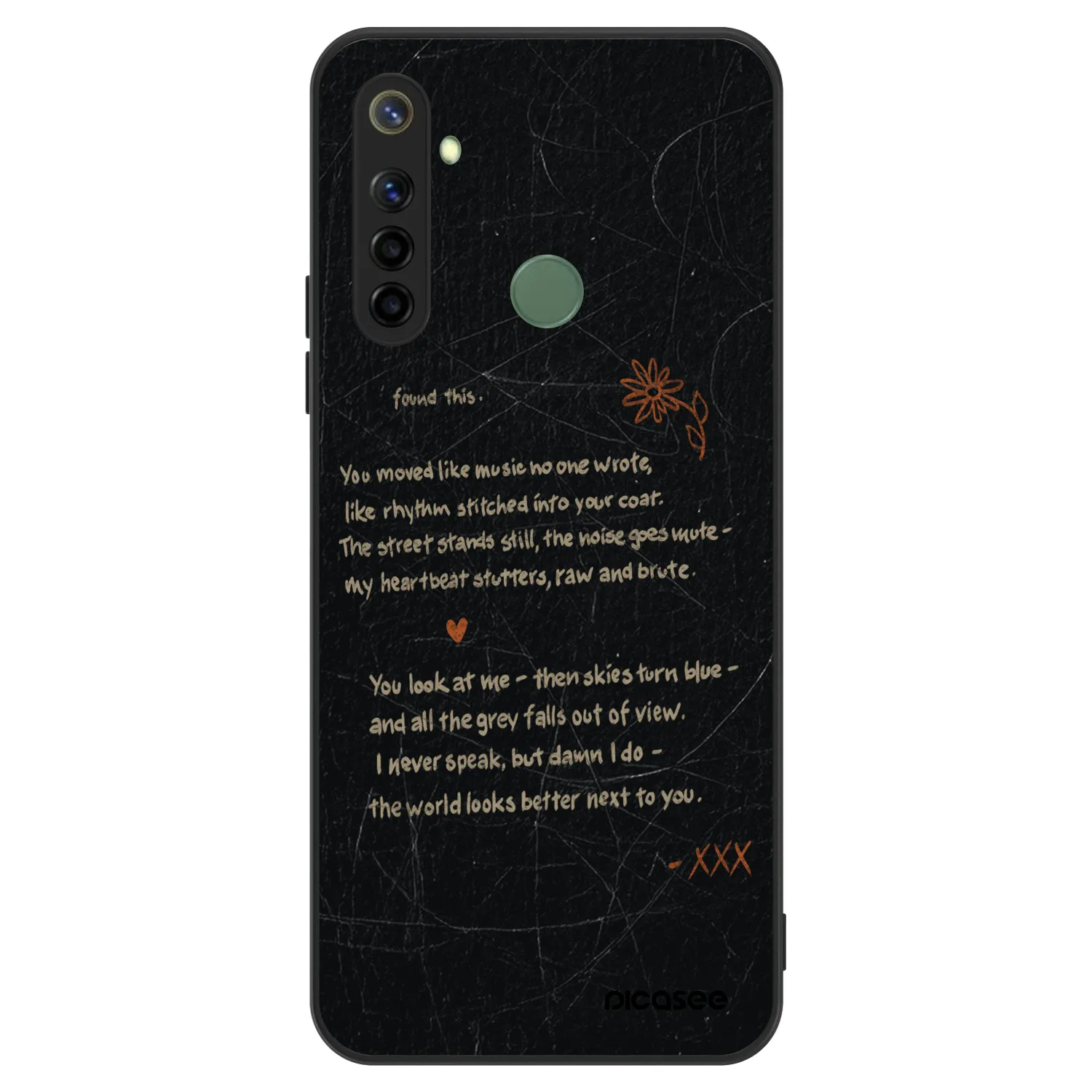 Picasee ULTIMATE CASE pro Realme 6i - POET