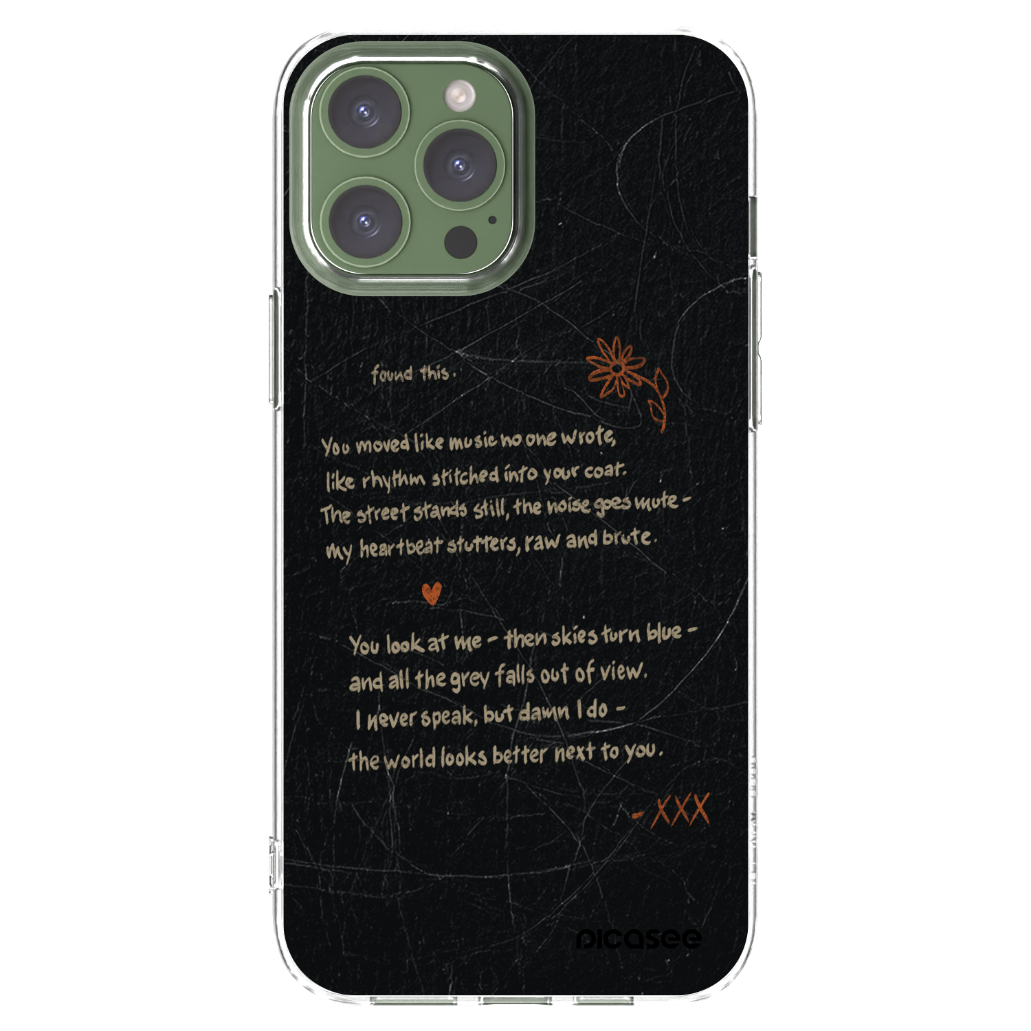 Silikónový prehľadný obal pre Apple iPhone 13 Pro Max - POET