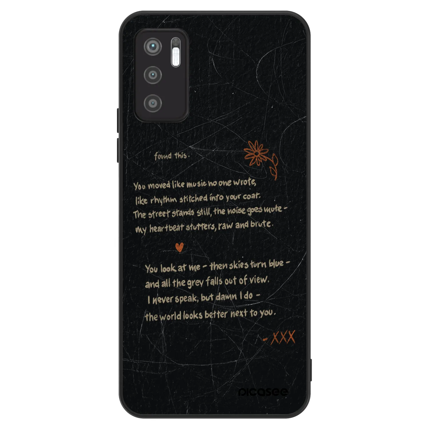 Picasee ULTIMATE CASE pro Xiaomi Redmi Note 10 5G - POET