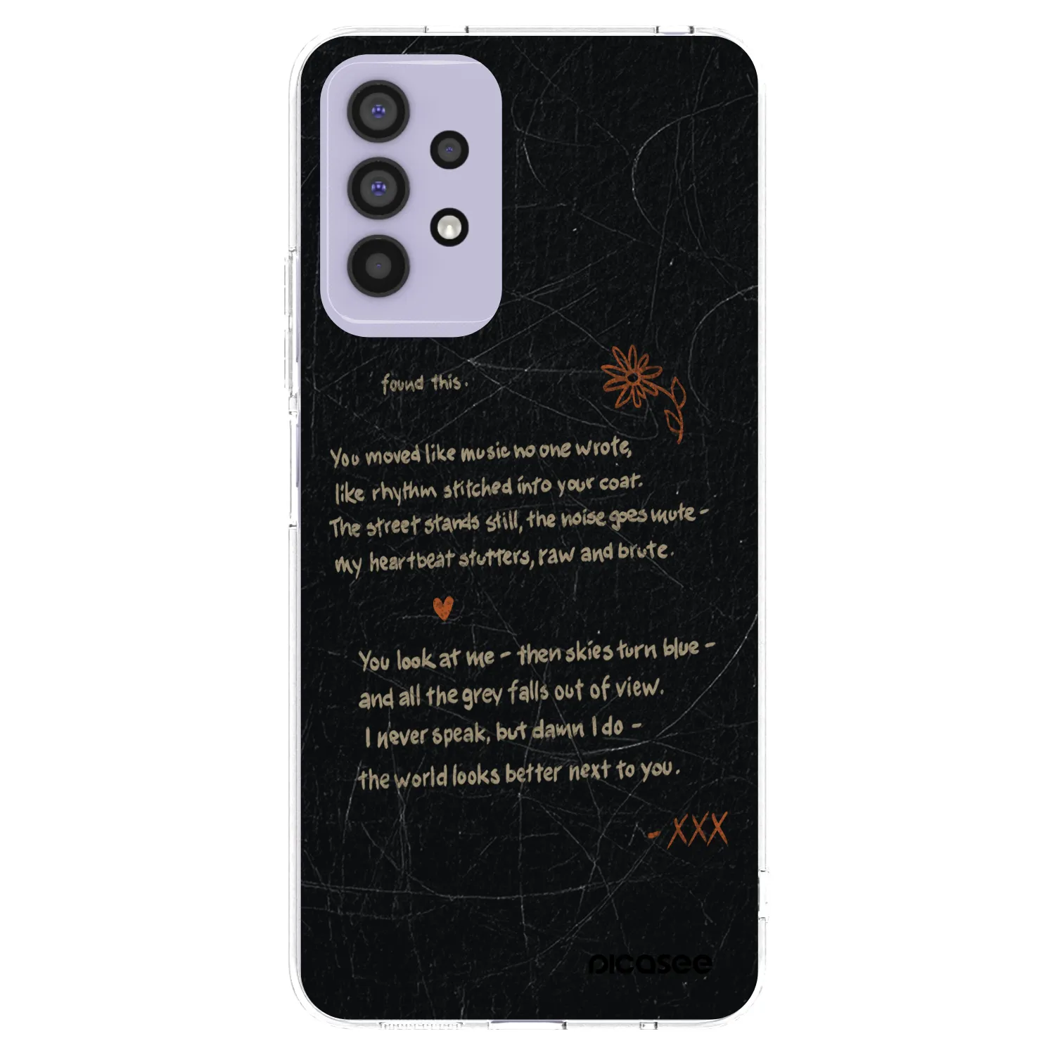 Picasee silikónový prehľadný obal pre Samsung Galaxy A32 4G SM-A325F - POET