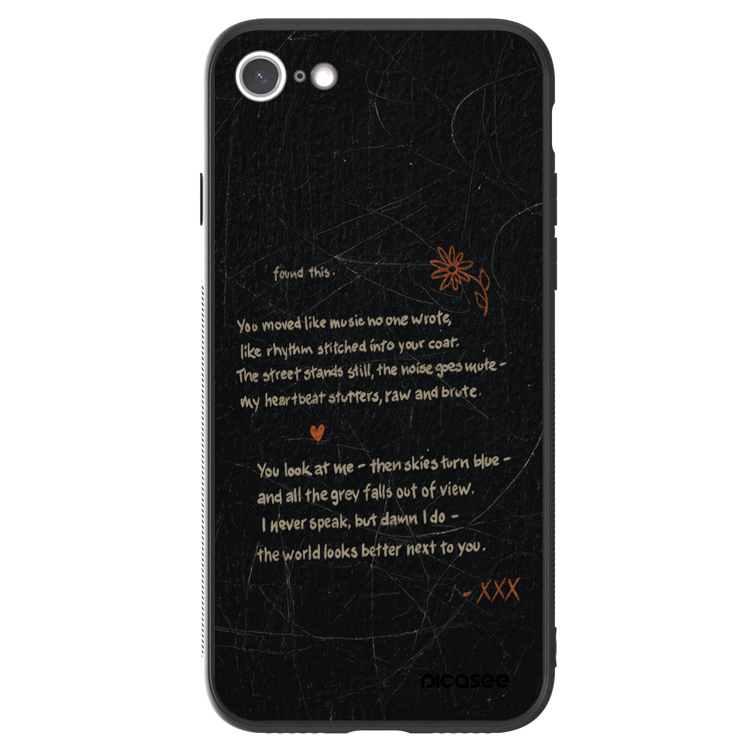 Picasee ULTIMATE CASE pro Apple iPhone SE 2020 - POET