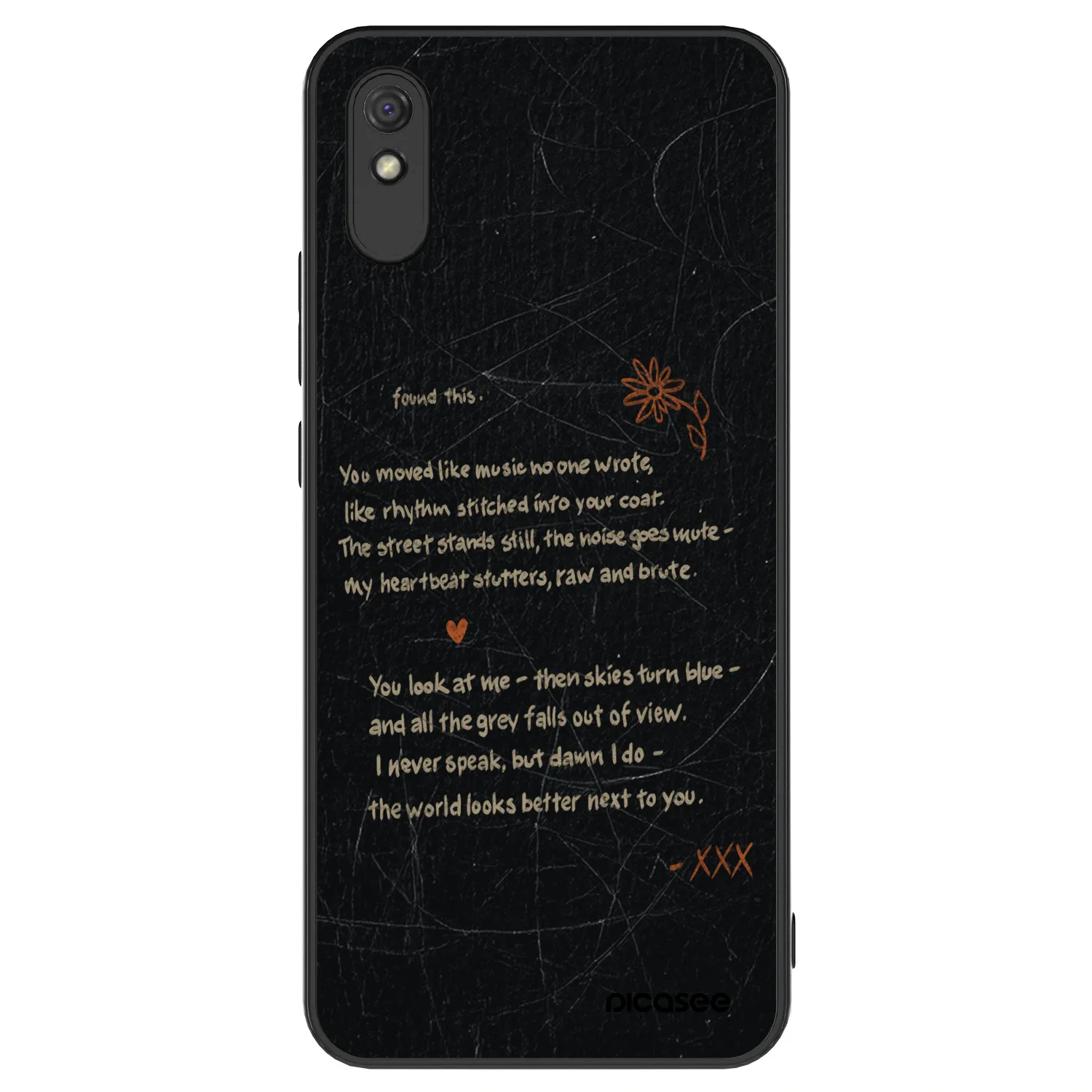 Picasee ULTIMATE CASE pro Xiaomi Redmi 9AT - POET