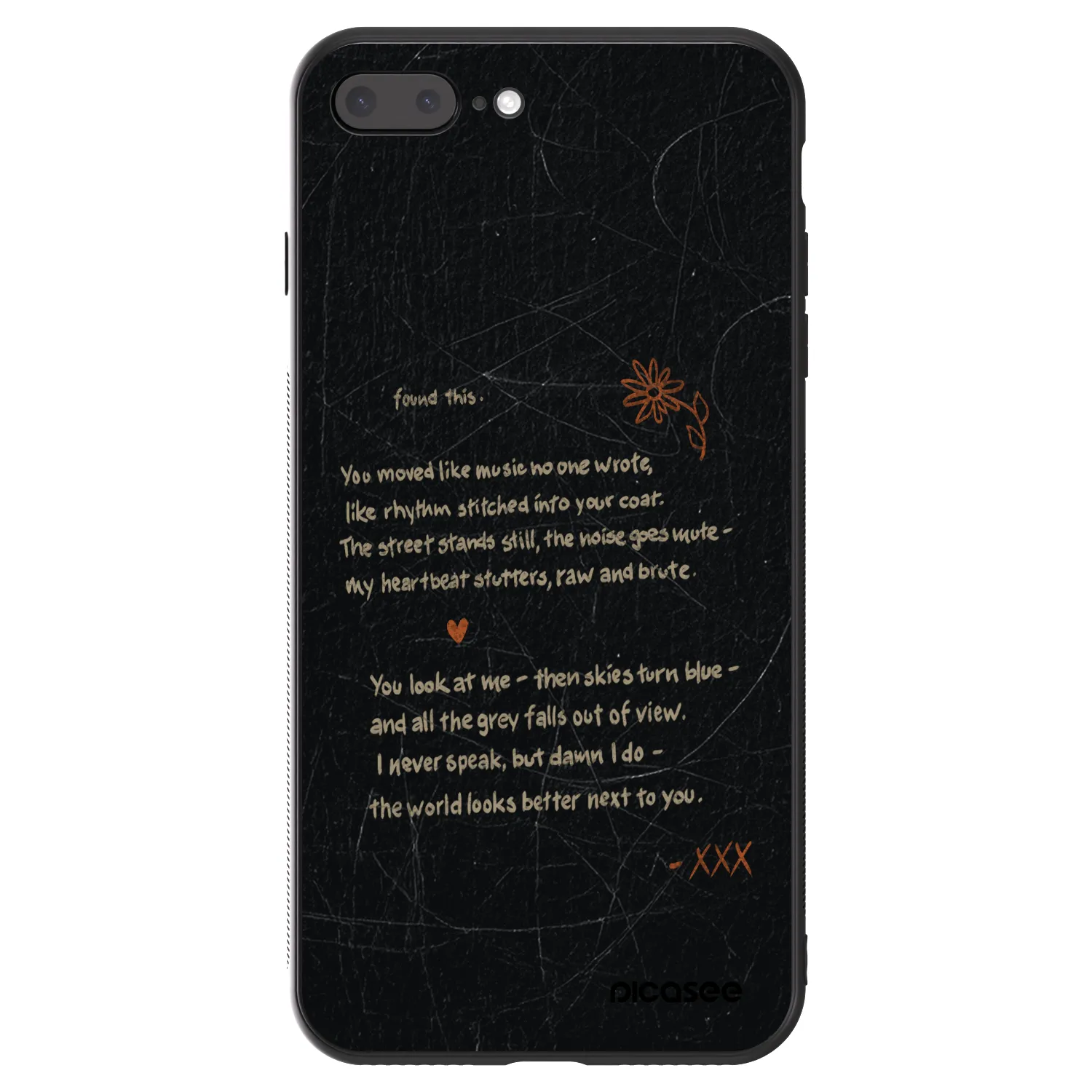 Picasee ULTIMATE CASE pro Apple iPhone 8 Plus - POET