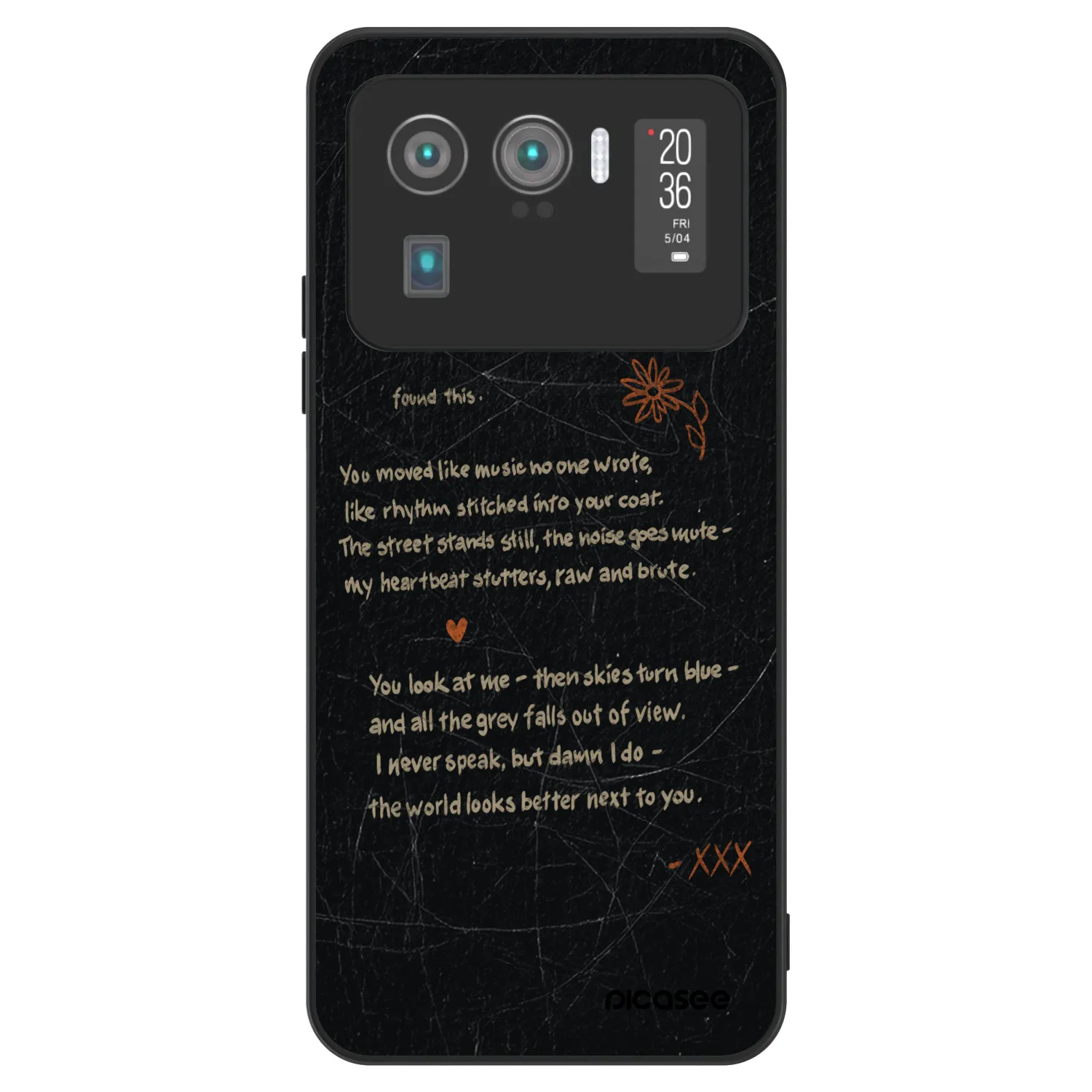 Picasee ULTIMATE CASE pro Xiaomi Mi 11 Ultra - POET