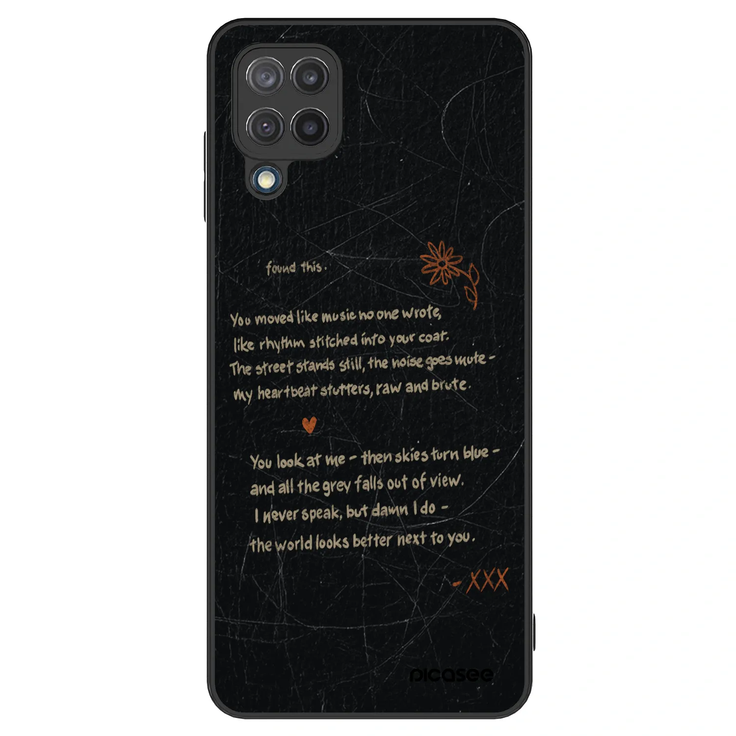 Picasee ULTIMATE CASE pro Samsung Galaxy M12 M127F - POET